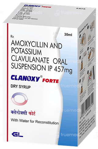 Clanoxy Forte Dry Syrup 30Ml
