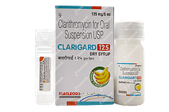 Clarigard 125 Banana Flavour Dry Syrup 30ml