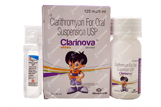 Clarinova 125 MG Dry Syrup 30 ML