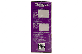 Clarinova 125 MG Dry Syrup 30 ML