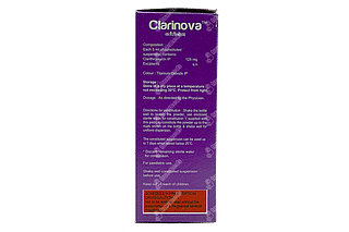 Clarinova 125 MG Dry Syrup 30 ML