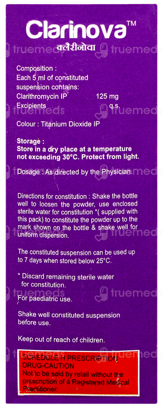 Clarinova Dry Syrup 30ml