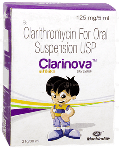 Clarinova Dry Syrup 30ml