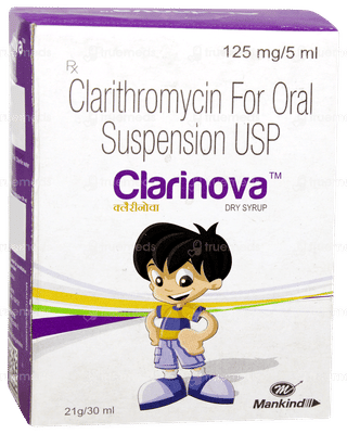 Clarinova Dry Syrup 30ml