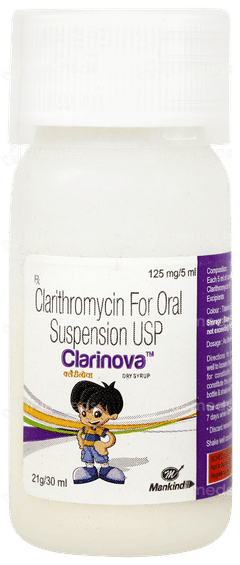 Clarinova Dry Syrup 30ml