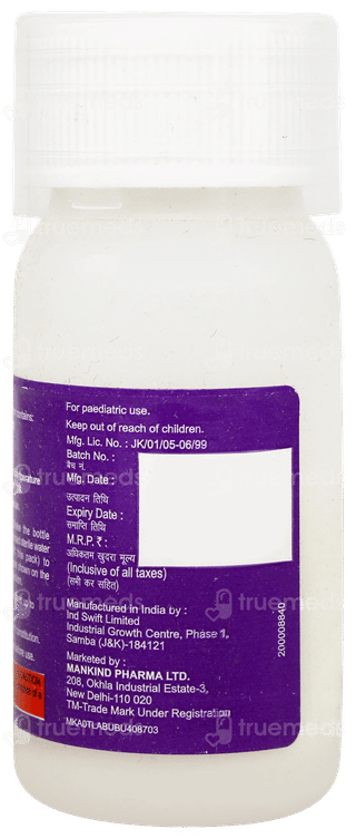 Clarinova Dry Syrup 30ml