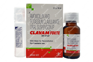 Clavam Forte 400/57 MG Dry Syrup 30 ML