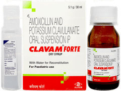 Clavam Forte Dry Syrup 30ml Clavam Forte Dry Syrup 30ml