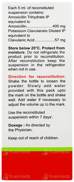 Clavam Forte Dry Syrup 30ml Clavam Forte Dry Syrup 30ml