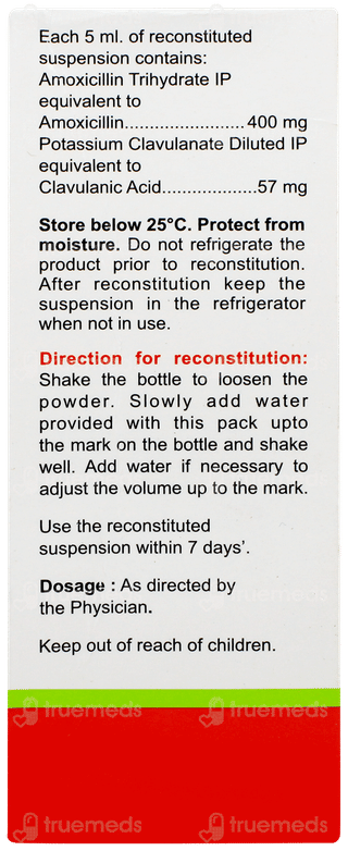 Clavam Forte Dry Syrup 30ml