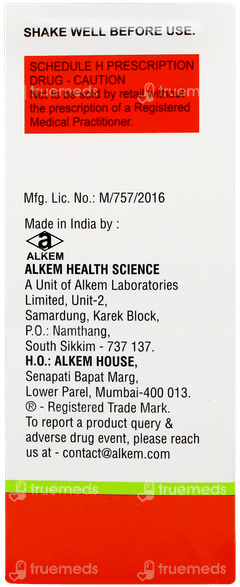 Clavam Forte Dry Syrup 30ml Clavam Forte Dry Syrup 30ml