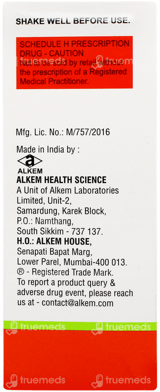 Clavam Forte Dry Syrup 30ml