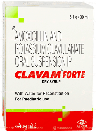 Clavam Forte Dry Syrup 30ml