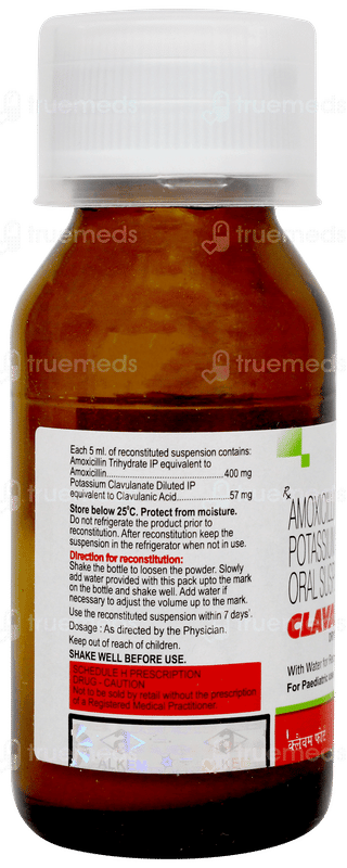 Clavam Forte Dry Syrup 30ml