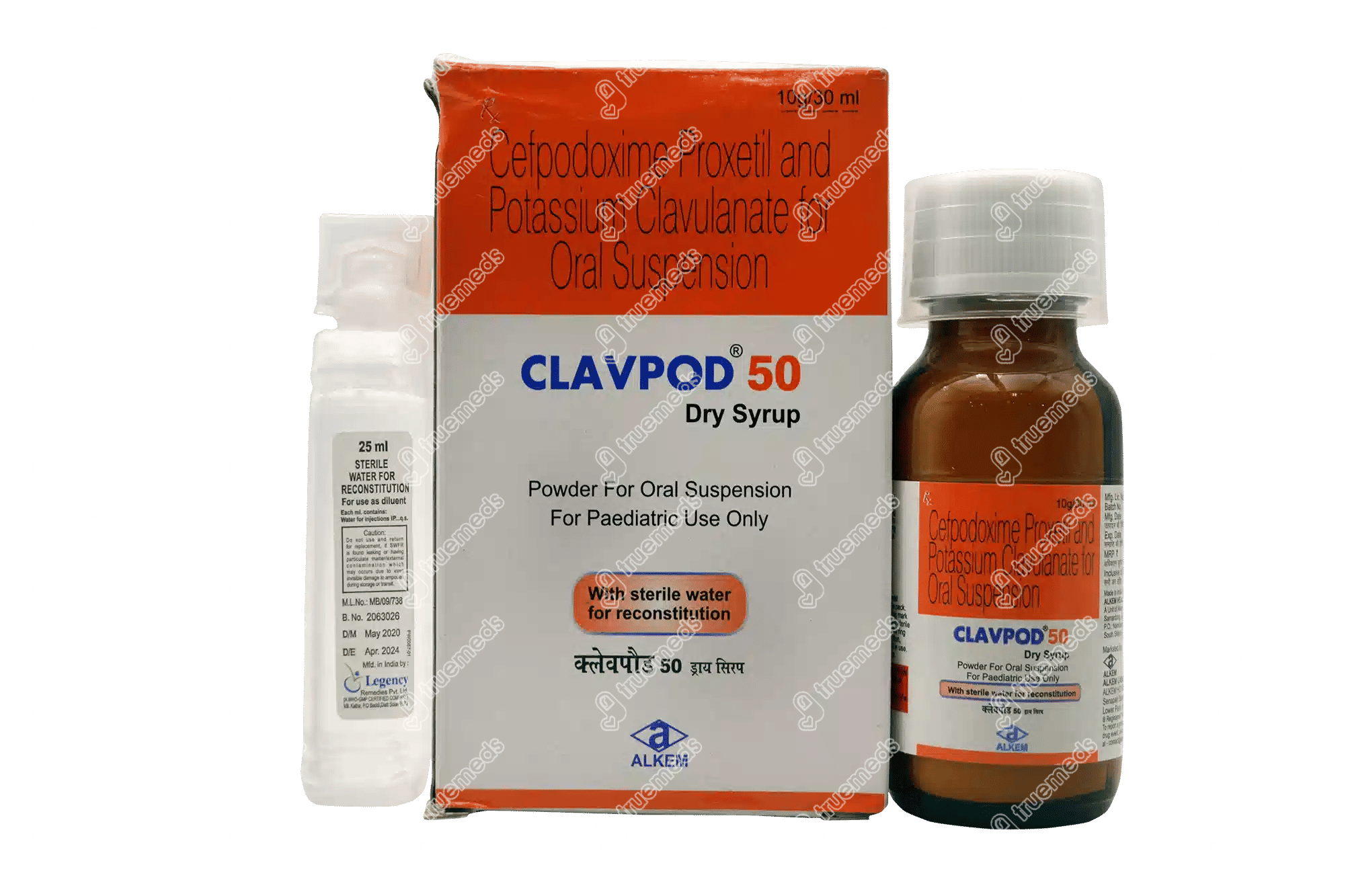 Aconpod-50 Syrup - Aconwell Pharma