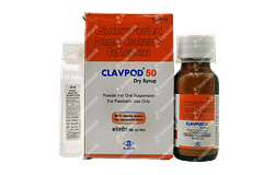 Clavpod 50 Dry Syrup 30ml