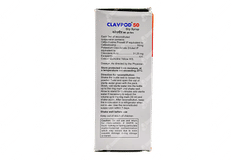 Clavpod 50 Dry Syrup 30ml Clavpod 50 Dry Syrup 30ml