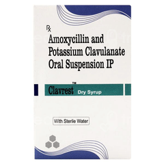 Clavrest 200/28.5 Mg Dry Syrup 30 Ml