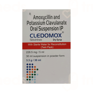 Cledomox 200/28.5 Mg Dry Syrup 30 Ml