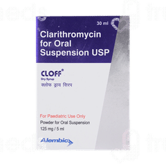 Cloff Dry Syrup 30Ml Cloff Dry Syrup 30Ml