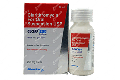 Cloff 250 Dry Syrup 30ml