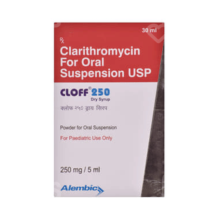 Cloff 250 Dry Syrup 30ml