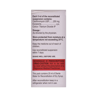 Cloff 250 Dry Syrup 30ml