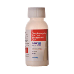Cloff 250 Dry Syrup 30ml