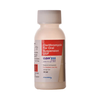 Cloff 250 Dry Syrup 30ml