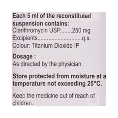 Cloff 250 Dry Syrup 30ml