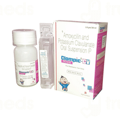 Clompic Cv Dry Syrup 30Ml Clompic Cv Dry Syrup 30Ml