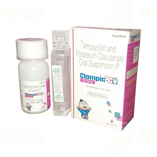 Clompic Cv Dry Syrup 30Ml