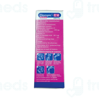 Clompic Cv Dry Syrup 30Ml