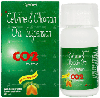 Co2 Mango Flavour Dry Syrup 30ml