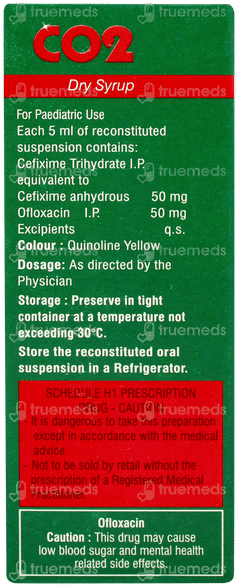 Co2 Mango Flavour Dry Syrup 30ml Co2 Mango Flavour Dry Syrup 30ml