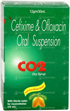 Co2 Mango Flavour Dry Syrup 30ml Co2 Mango Flavour Dry Syrup 30ml