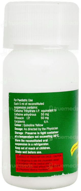 Co2 Mango Flavour Dry Syrup 30ml