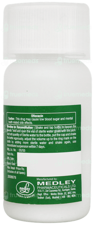 Co2 Mango Flavour Dry Syrup 30ml