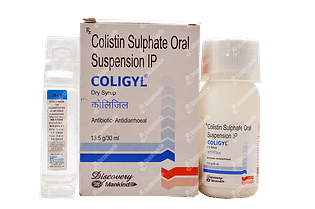 Coligyl Dry Syrup 30ml