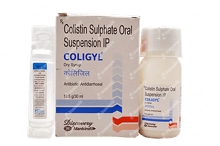 Coligyl Dry Syrup 30ml