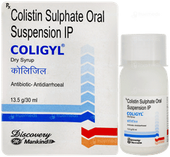 Coligyl Dry Syrup 30ml Coligyl Dry Syrup 30ml