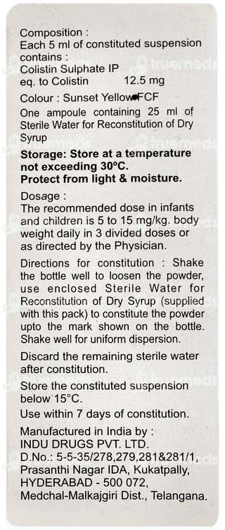 Coligyl Dry Syrup 30ml