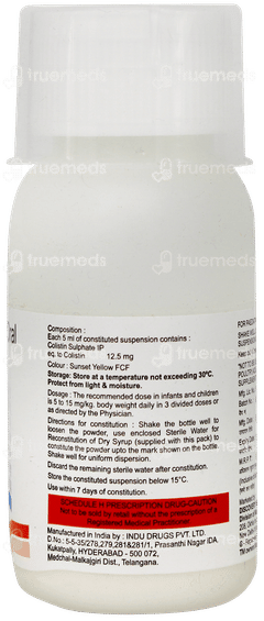 Coligyl Dry Syrup 30ml Coligyl Dry Syrup 30ml