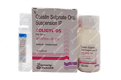 Coligyl Ds 25 MG Dry Syrup 30 ML