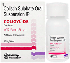 Coligyl Ds Dry Syrup 30ml Coligyl Ds Dry Syrup 30ml