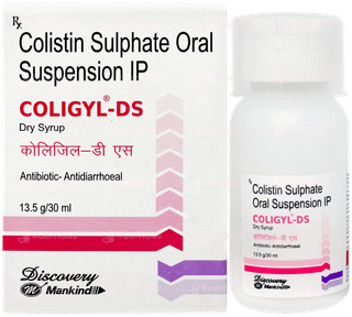 Coligyl Ds Dry Syrup 30ml