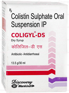 Coligyl Ds Dry Syrup 30ml Coligyl Ds Dry Syrup 30ml