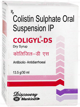 Coligyl Ds Dry Syrup 30ml