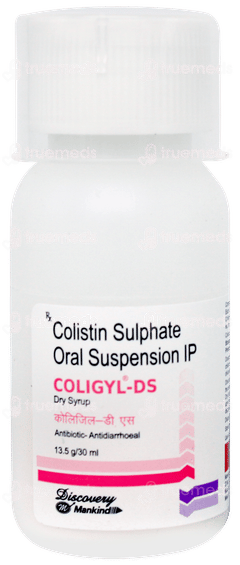 Coligyl Ds Dry Syrup 30ml Coligyl Ds Dry Syrup 30ml