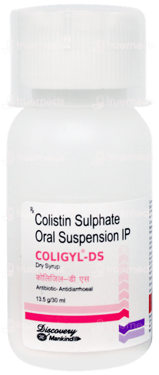 Coligyl Ds Dry Syrup 30ml